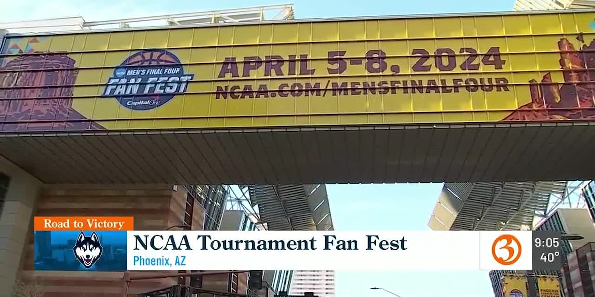 NCAA Tournament Fan Fest in Arizona [Video]