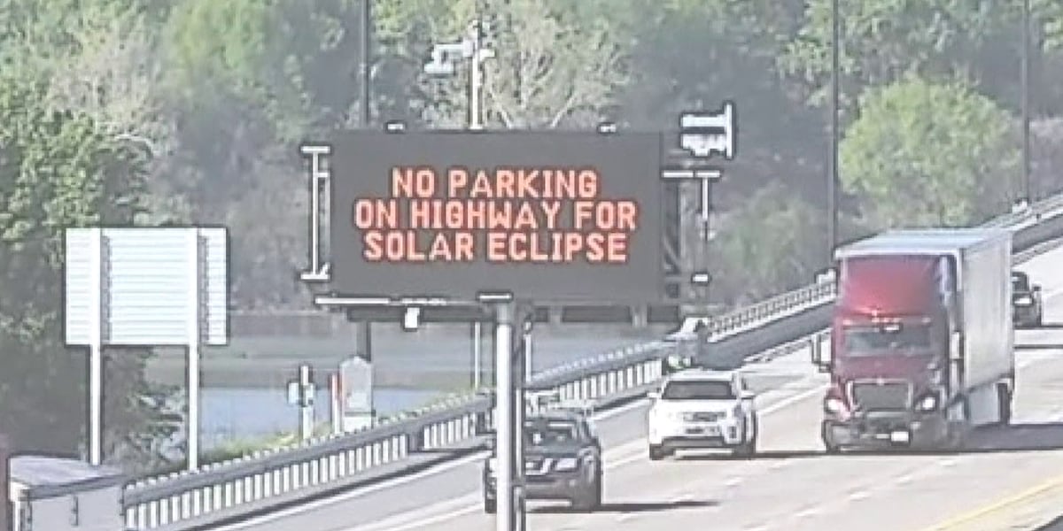 ARDOT traffic reminders ahead of Mondays solar eclipse [Video]