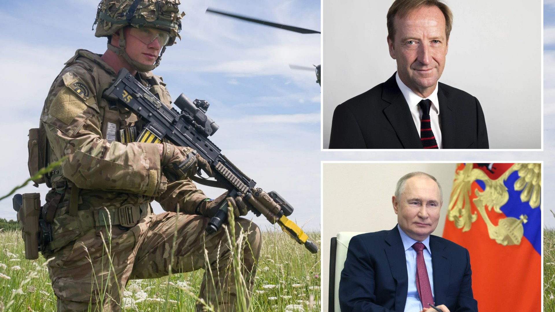 Brits must be prepared to be called up to boost ‘infantilised’ UK military amid WW3 fears, ex-MI6 boss warns [Video]