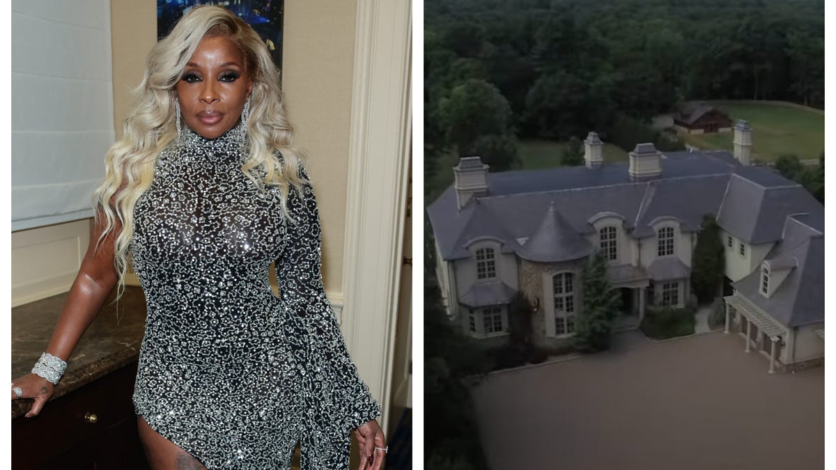 Inside Mary J. Blige’s former NJ Mansion [Video]