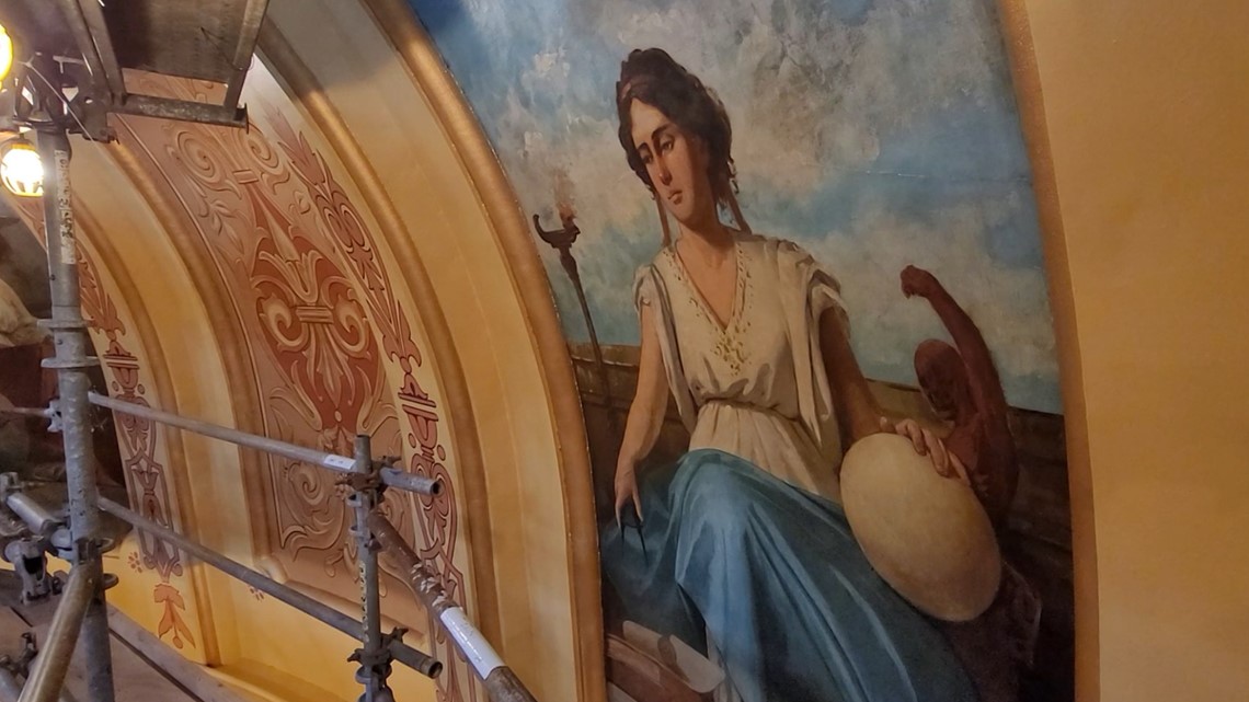 SNEAK PEEK: A close-up look at the MI capitol dome’s restoration [Video]