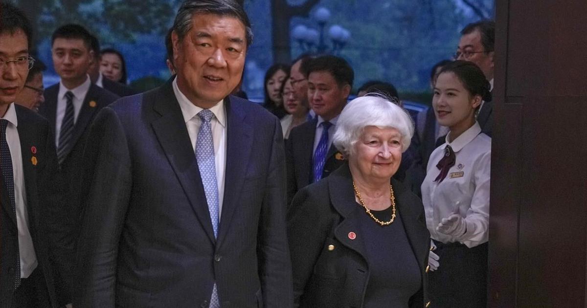 US and China plan talks on economic growth including manufacturing overcapacity issue, Yellen says [Video]