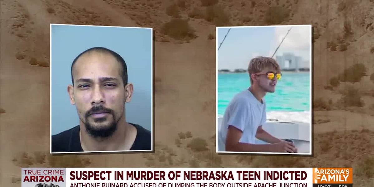 Arizona suspect in murder of Nebraska teen indicted [Video]