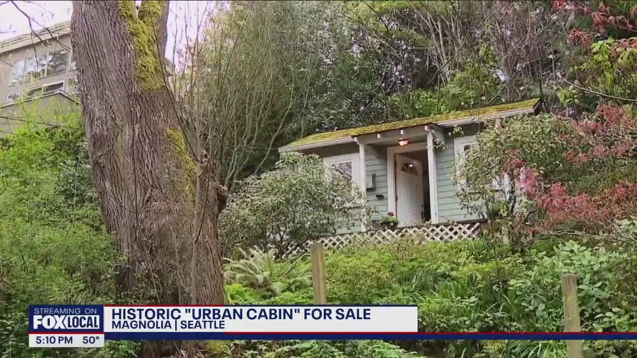 Seattle ‘urban cabin’ comes with history, above-median square foot price tag [Video]