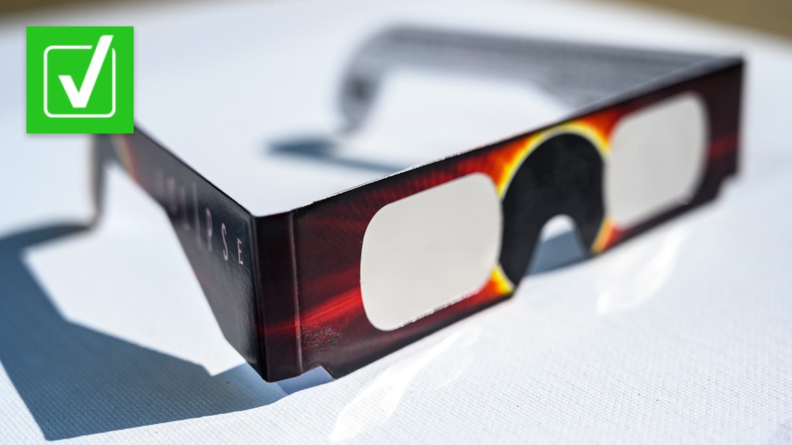 Why Amazon is issuing refunds for solar eclipse glasses [Video]