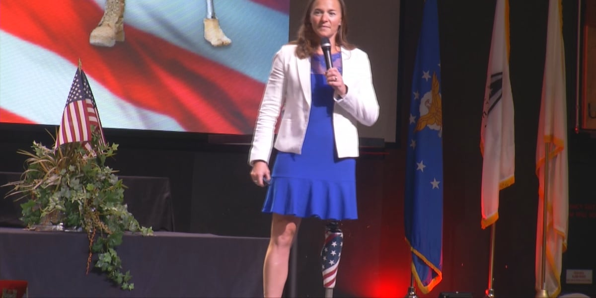 Army veteran and Paralympian shares her story in Sioux Falls [Video]