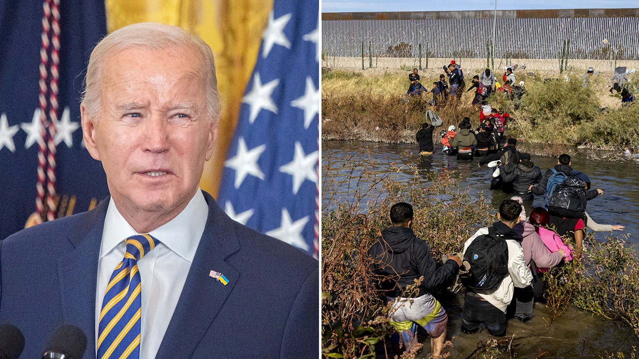 Social media users confused by USA Today claim that Biden has clamped down on unauthorized border crossings [Video]