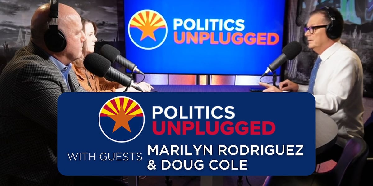 Politics Unplugged Podcast: Marilyn Rodriguez and Doug Cole [Video]
