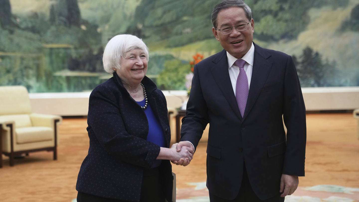 Yellen says US-China relationship on ‘more stable footing’ but more can be done to improve ties  WSB-TV Channel 2 [Video]