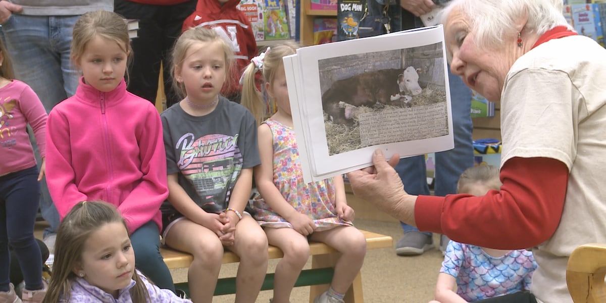 Lincoln author shares calfs journey to health in childrens book [Video]