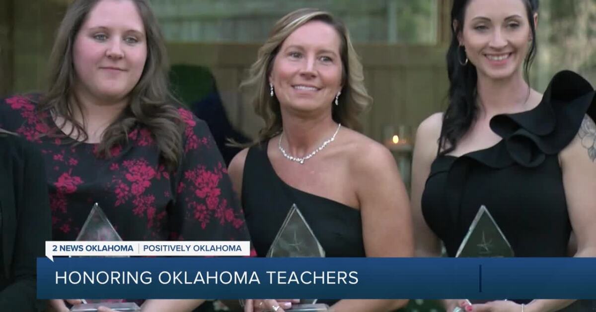 Positively Oklahoma: Aeros Honoring 40 Oklahoma Educators [Video]