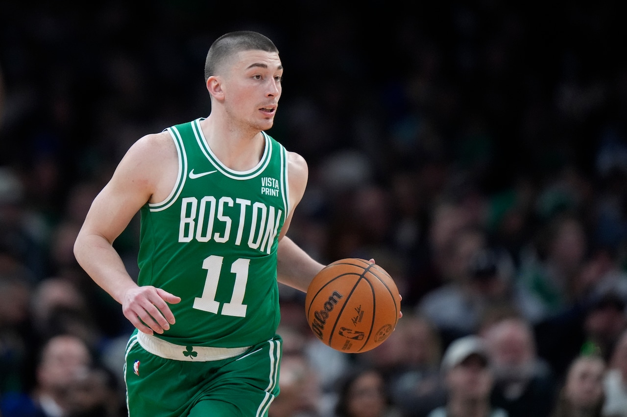 Celtics coach praises guard for growth as leader and player [Video]