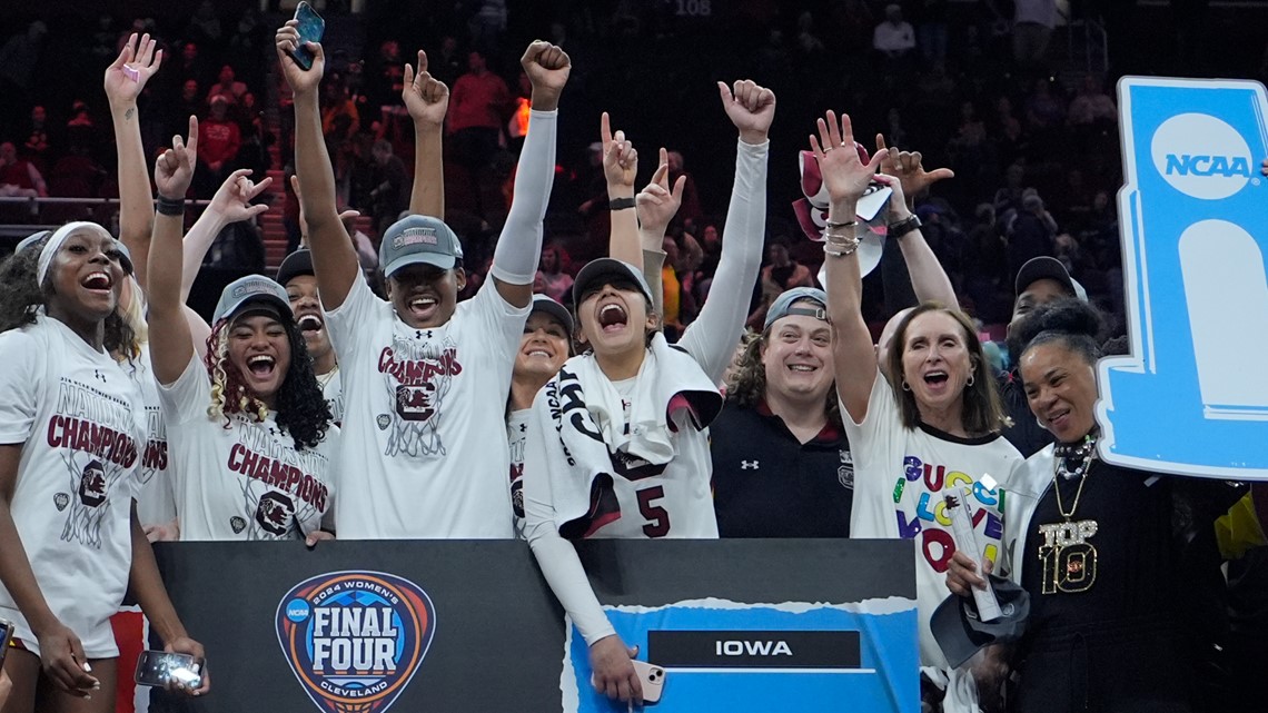 South Carolina Gamecocks win NCAA women’s basketball championship [Video]