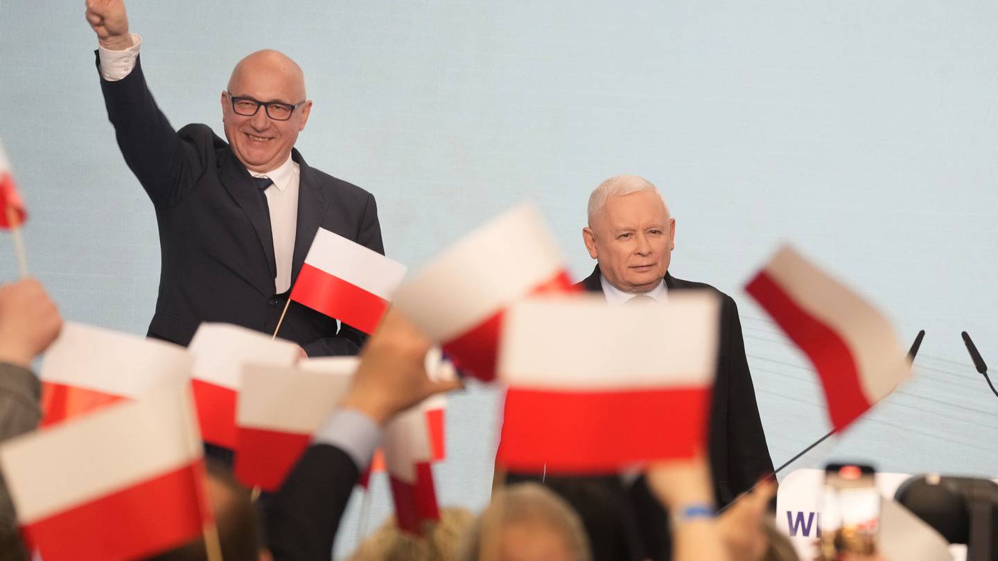 Conservative opposition leads Prime Minister Tusk’s party in Poland’s local races, exit poll says  WPXI [Video]