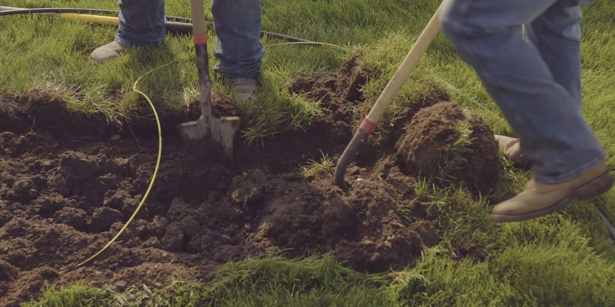 Call 811: Be safe while doing your spring yard work [Video]
