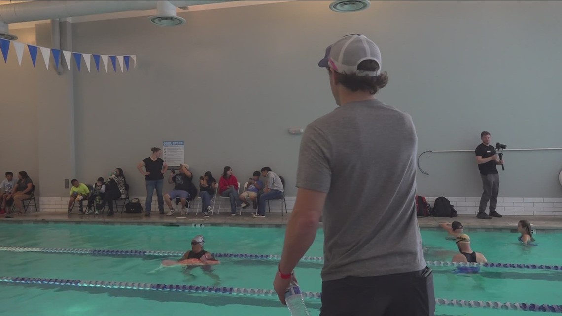 Swim clinic in Oceanside empowers youth with disabilities [Video]