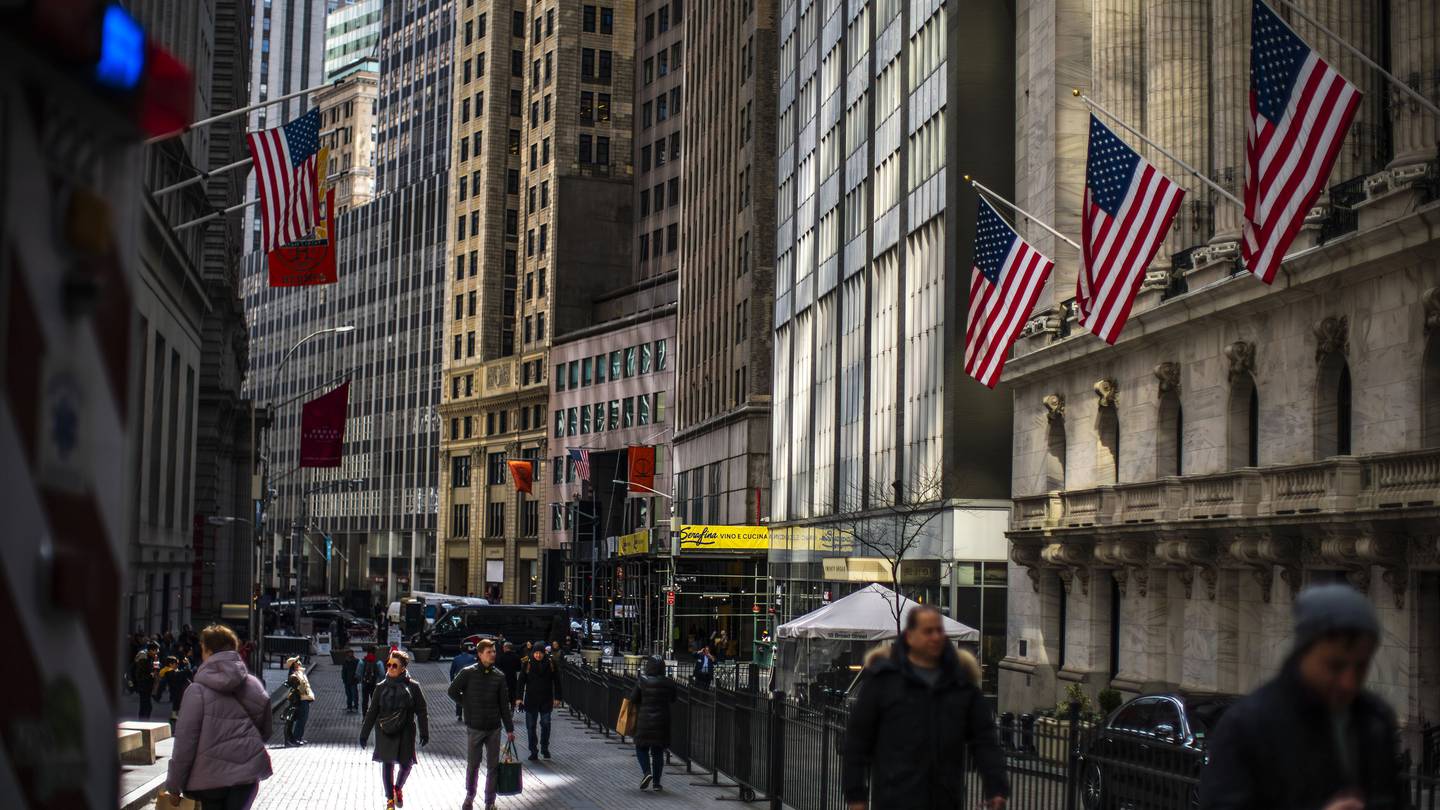 Wall Street holds steadier after last week’s bumpy ride  WSOC TV [Video]