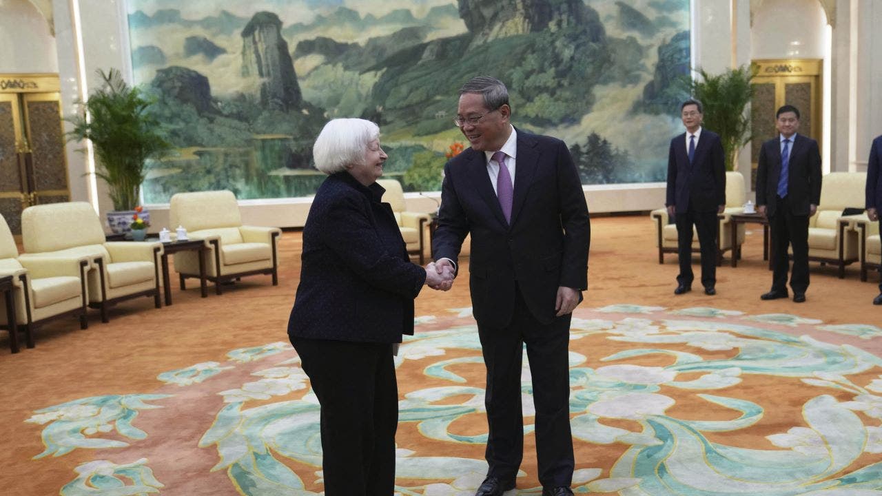 Yellen ends China trip with no breakthrough [Video]