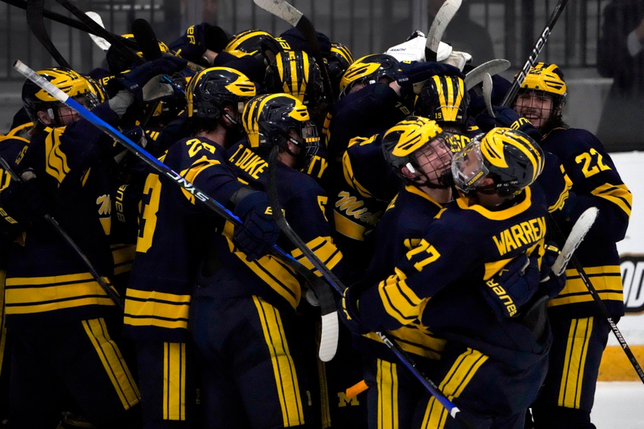 Why this years Frozen Four run feels different for Michigan [Video]