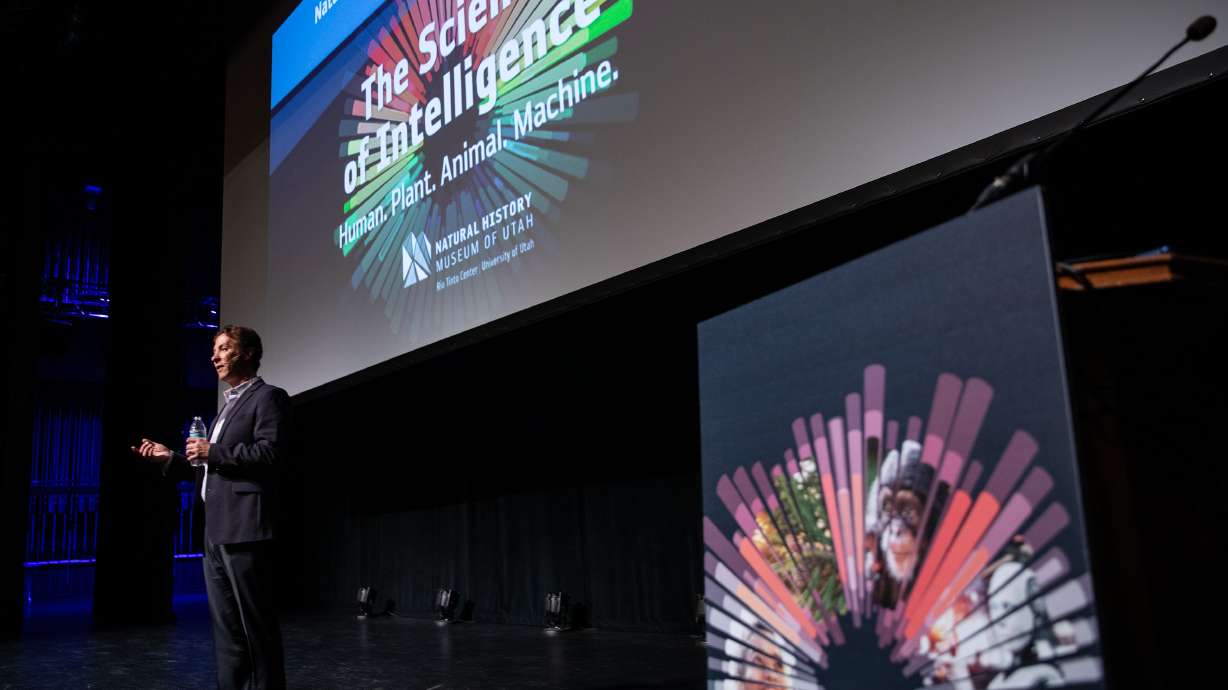 Neuroscientist David Eagleman proposes test of intelligence for AI to Utah audience [Video]