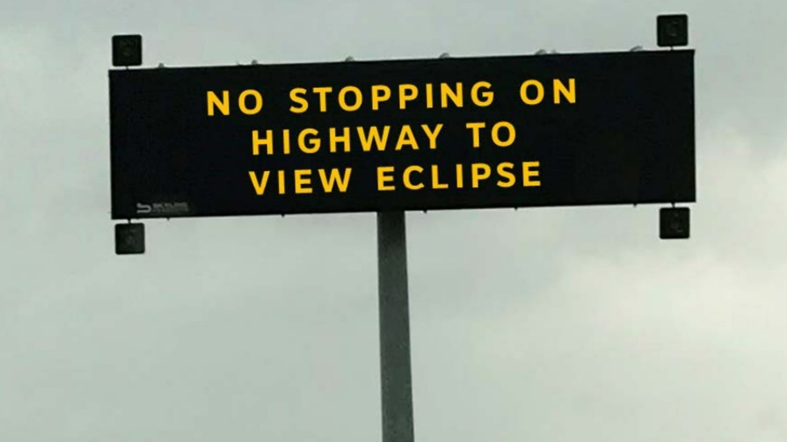 Warning issued to Texas drivers during the total solar eclipse [Video]