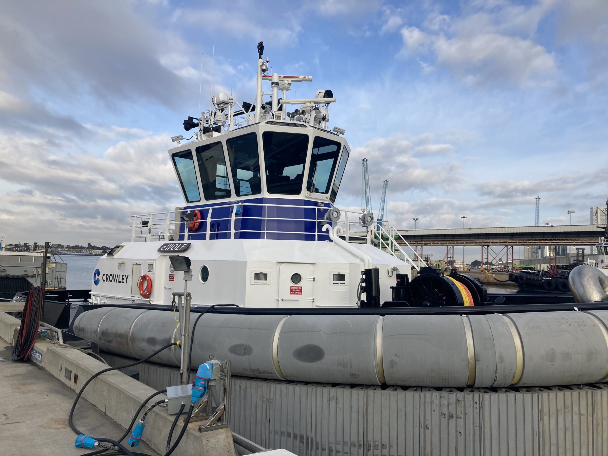 New Electric Tugboat Unveiled At Port Of San Diego [Video]