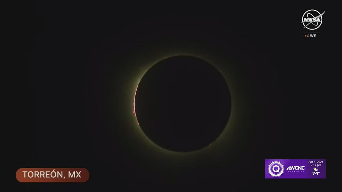 What you see during a total solar eclipse [Video]