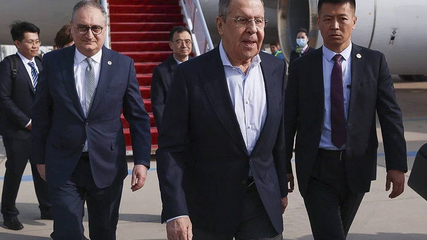 Russia Foreign Minister Sergey Lavrov visits Beijing to highlight ties with key diplomatic partner  WFTV [Video]