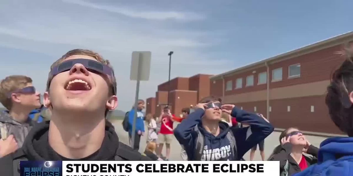 Students Celebrate the Solar Eclipse [Video]