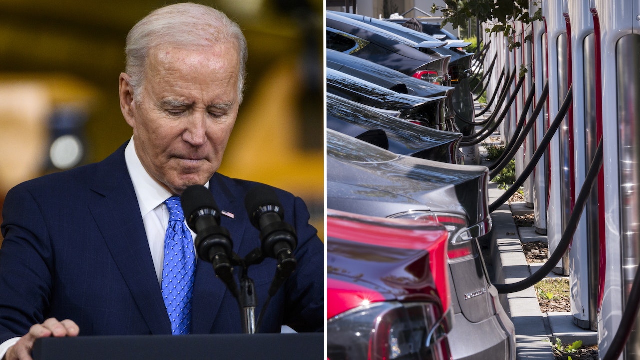 Fewer Americans want to buy an EV  even as Biden pushes for strongest-ever climate change rules [Video]