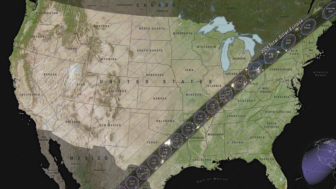 2024 Solar Eclipse Tracker: Watch the solar eclipse live stream [Video]