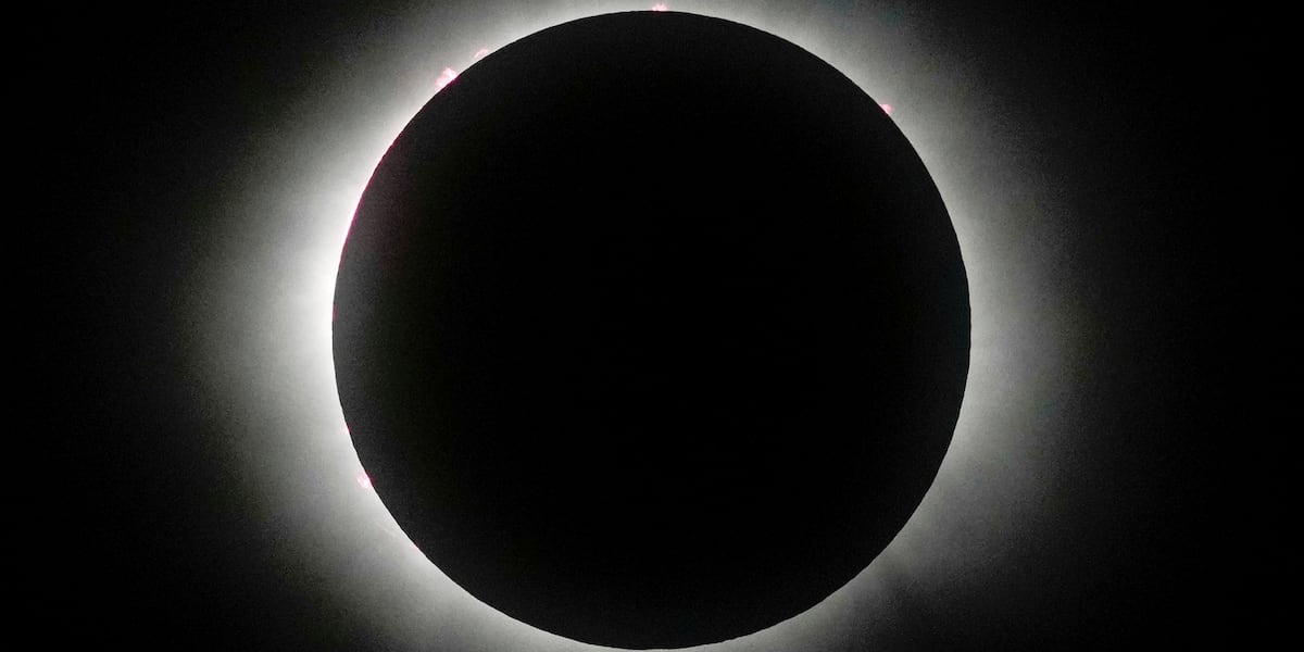 Total solar eclipse wows North America. Clouds part just in time for most [Video]