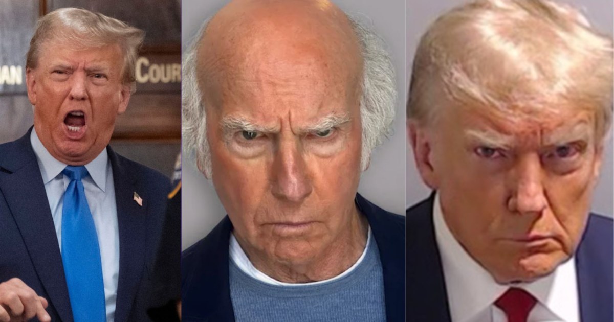 Yikes: See Trump roasted and dunked on by Larry David as ‘Curb’ ends [Video]