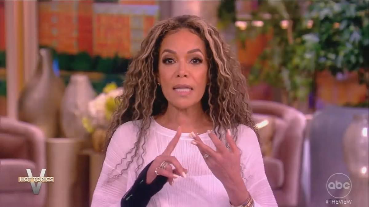 Sunny Hostin is roasted by The View co-hosts after claiming that the solar eclipse and earthquake are linked to climate change [Video]