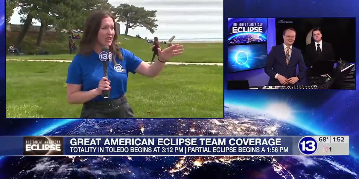 Solar Eclipse Coverage: Put-in-Bay and other Ohio island communities also in path of totality [Video]