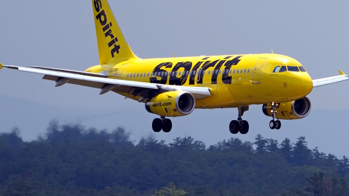 Sprit Airlines to furlough pilots, defers aircraft shipment [Video]