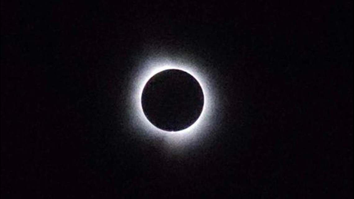 Total solar eclipse across central Arkansas [Video]