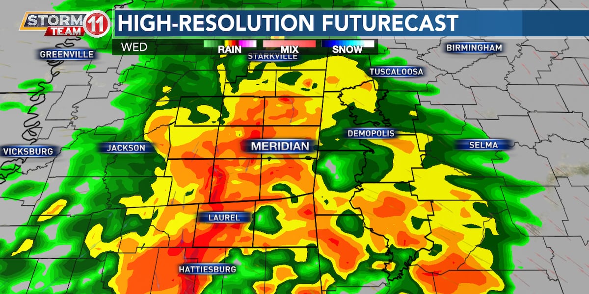 FIRST ALERT: Flooding & Severe Storms are possible Wednesday [Video]