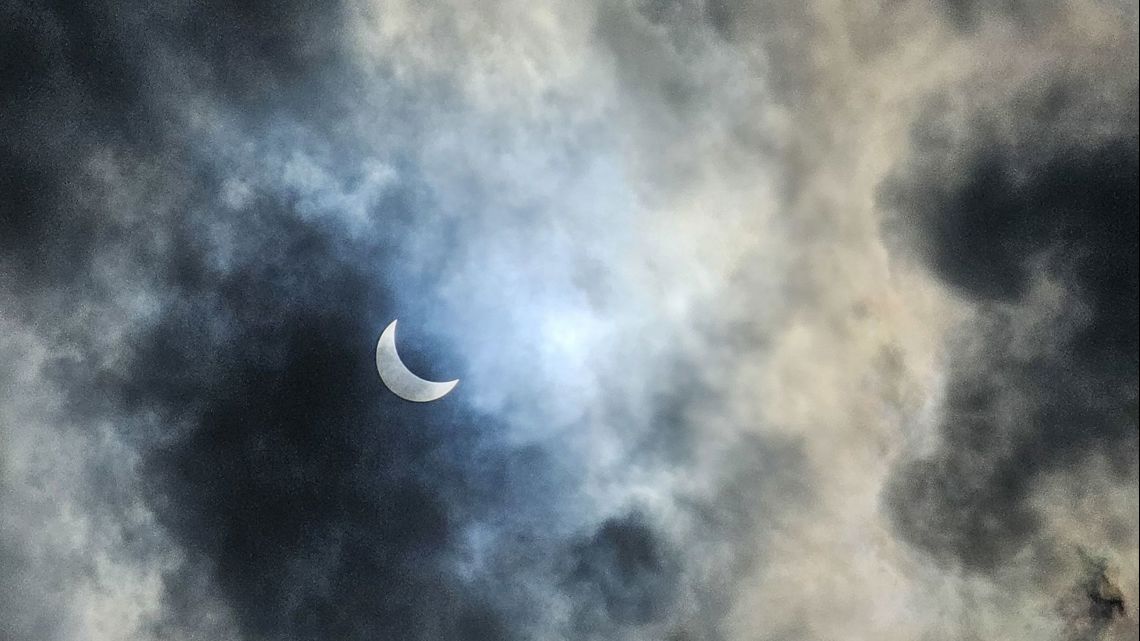 Solar eclipse across Pennsylvania | PHOTOS [Video]