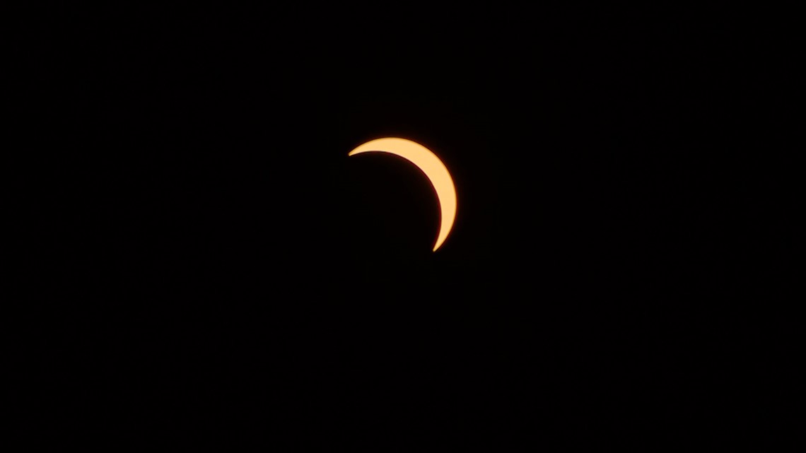 2024 Total Solar Eclipse: Here are the views that Iowans saw [Video]