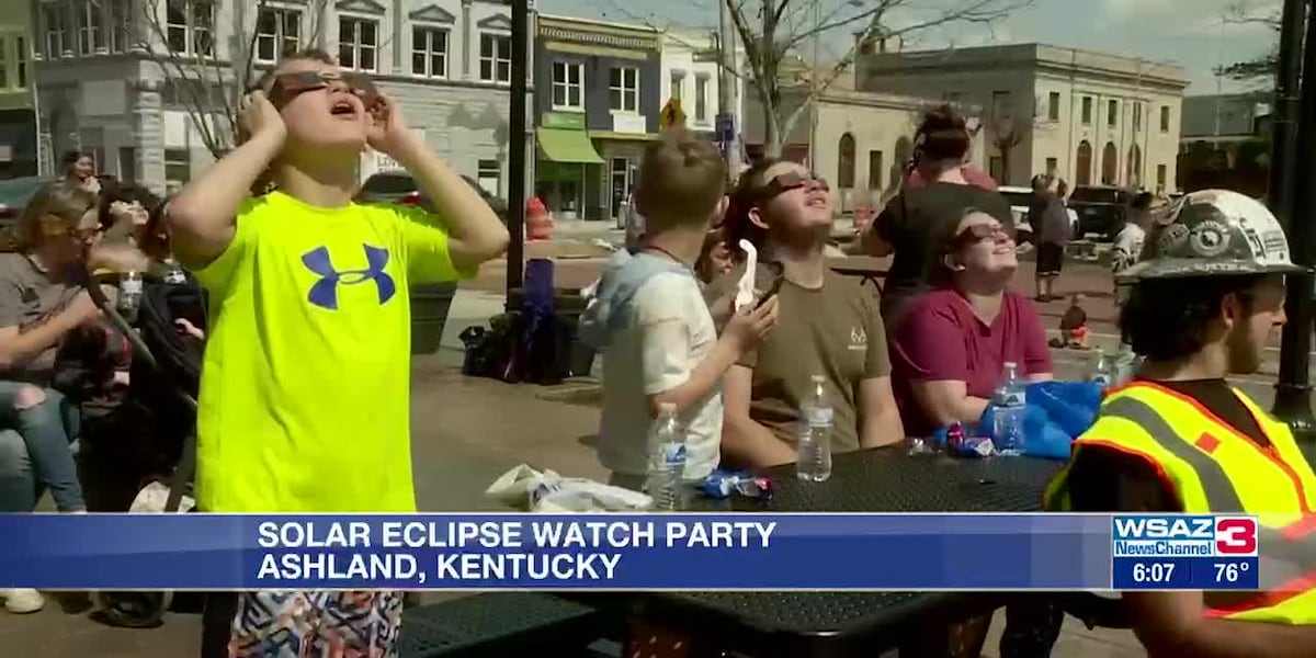 Solar eclipse inspires awe throughout Tri-State [Video]