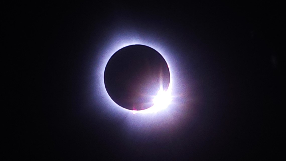 13News coverage of the total solar eclipse [Video]