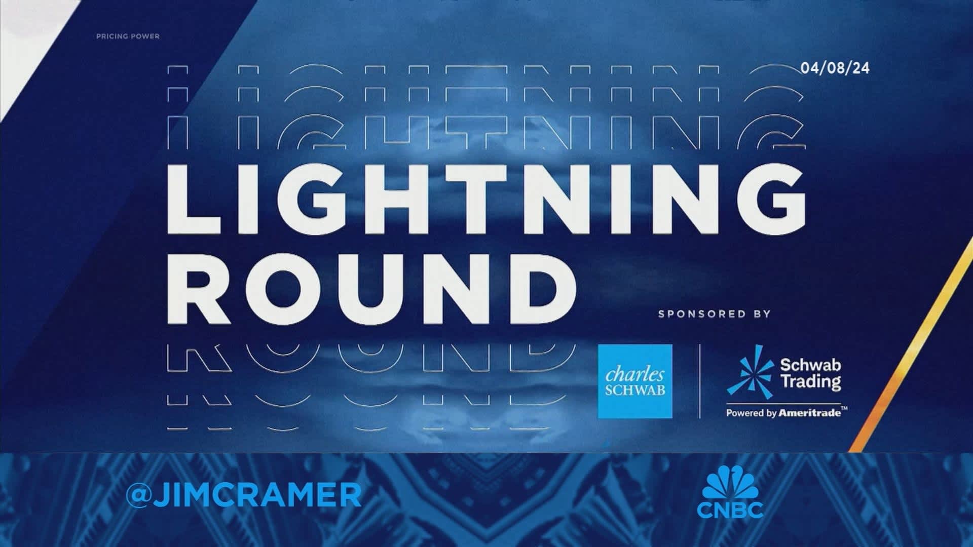 Lightning Round: Hawaiian Electric could go lower from here, says Jim Cramer [Video]