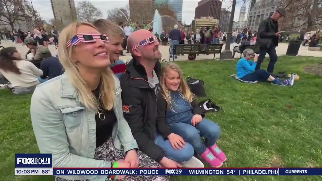2024 solar eclipse brought melting pot of folks outside in bonding experience [Video]