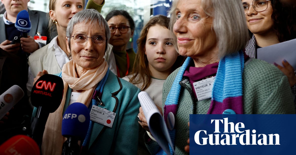 Older Swiss women win historic climate court ruling  video | World news