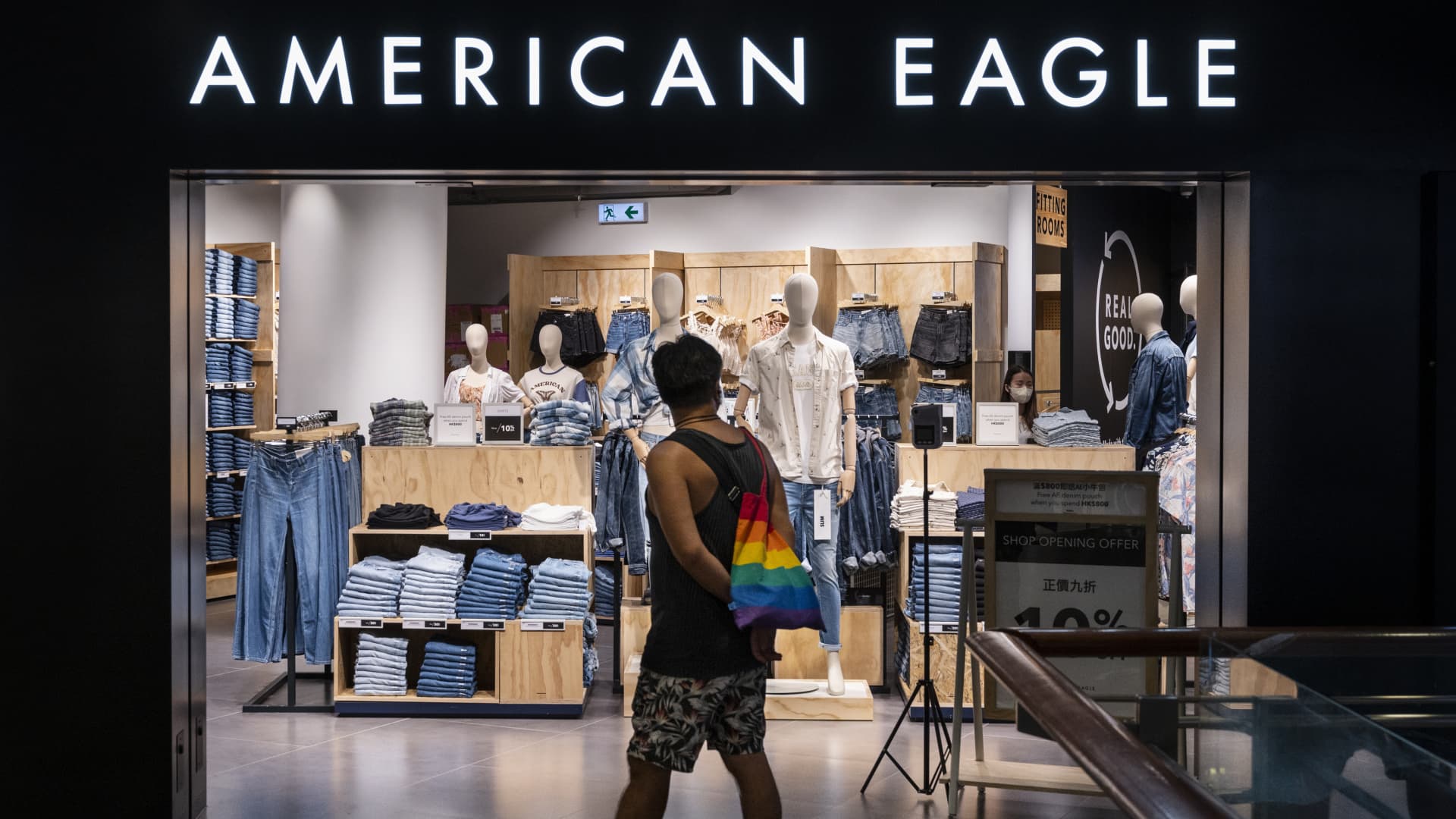 Stocks making the biggest moves premarket: American Eagle Outfitters, Ally Financial, Molson Coors Beverage and more [Video]