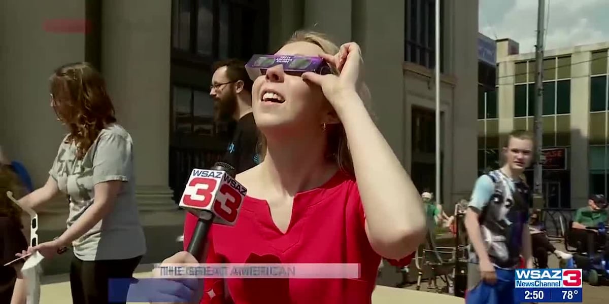 The Great American Solar Eclipse WSAZ Special (3) [Video]