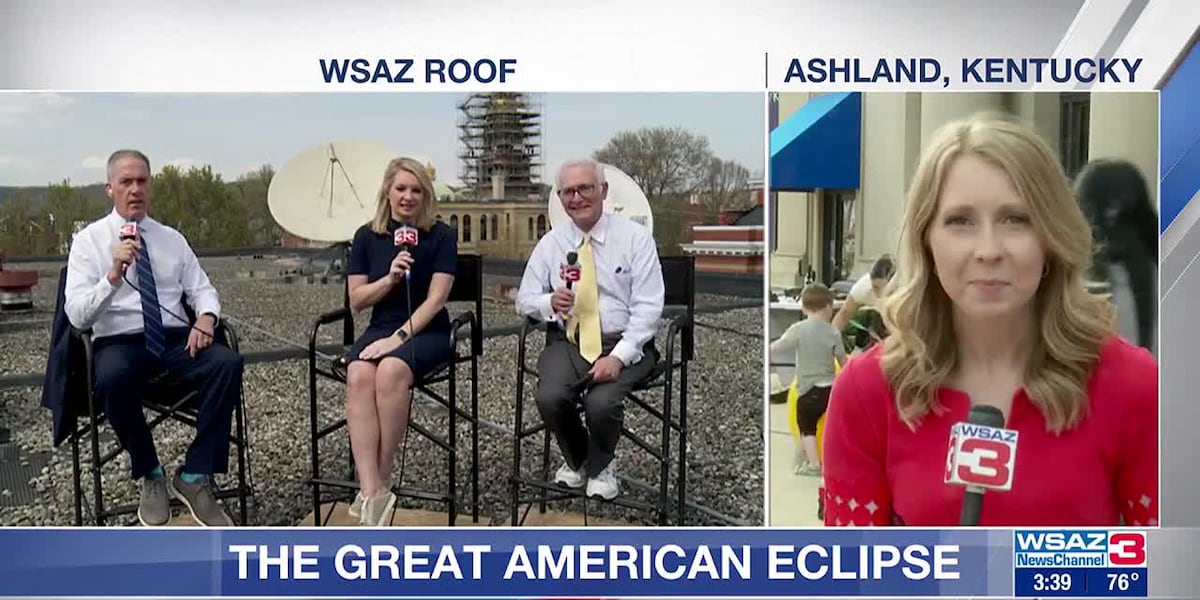 The Great American Solar Eclipse WSAZ Special (6) [Video]