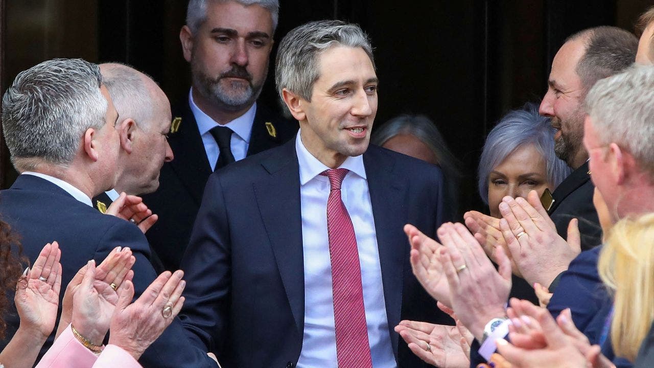 Ireland’s Simon Harris elected as youngest ever prime minister after predecessor’s abrupt resignation [Video]