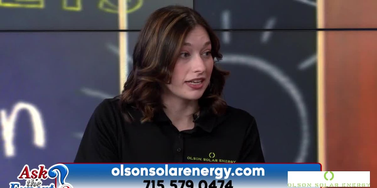 Olson Solar Energy: Payback from solar energy [Video]